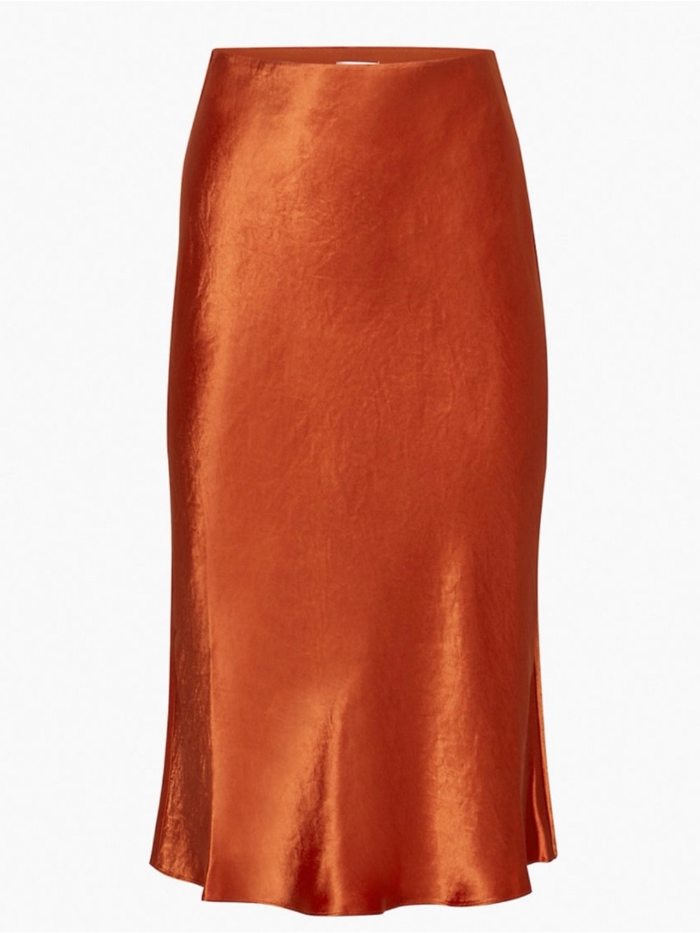 Aritzia Slip Satin Maxi Skirt